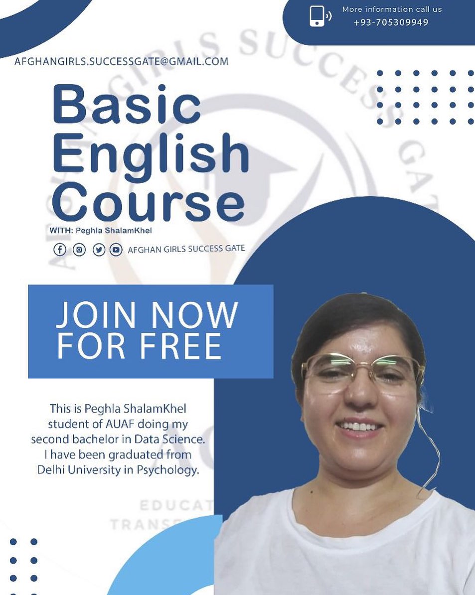 sharepic for basic english course