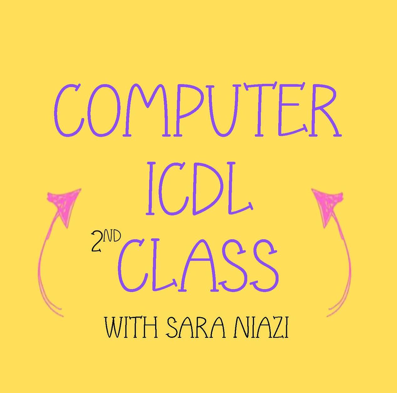 sharepic for second computer ICDL course